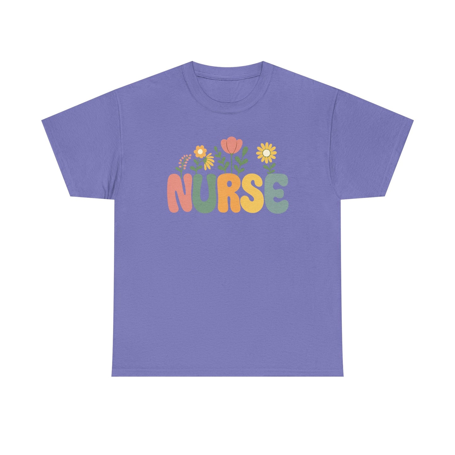 Heavy Cotton - Nurse Flower Tee