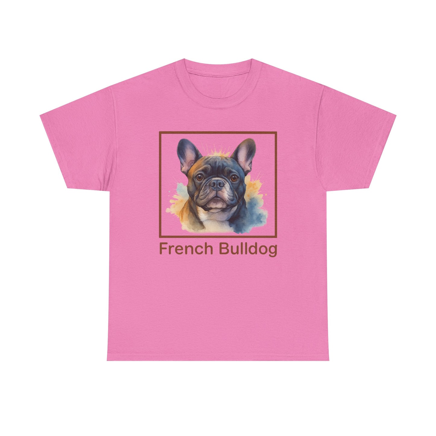 Heavy Cotton - French Bulldog Tee