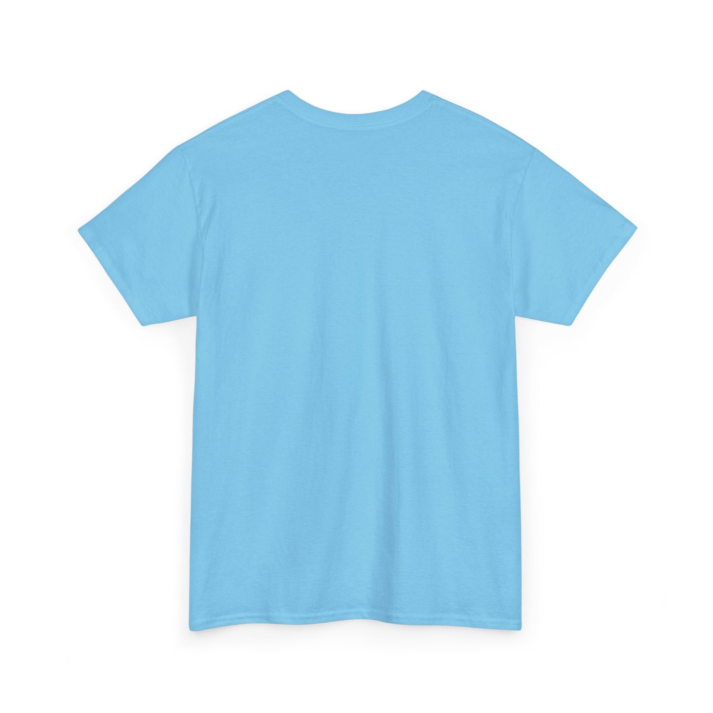 Heavy Cotton - Colorful Dog Art Tee