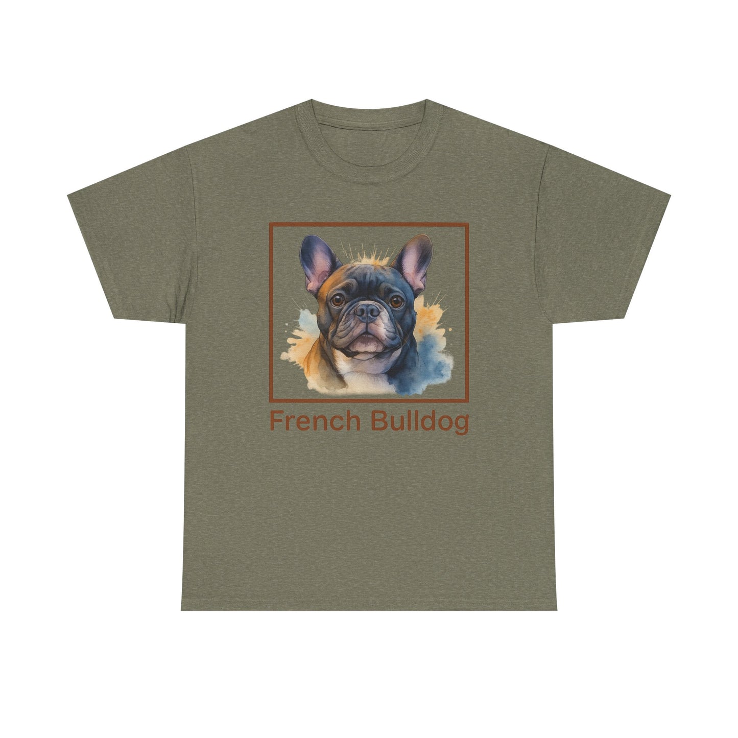 Heavy Cotton - French Bulldog Tee