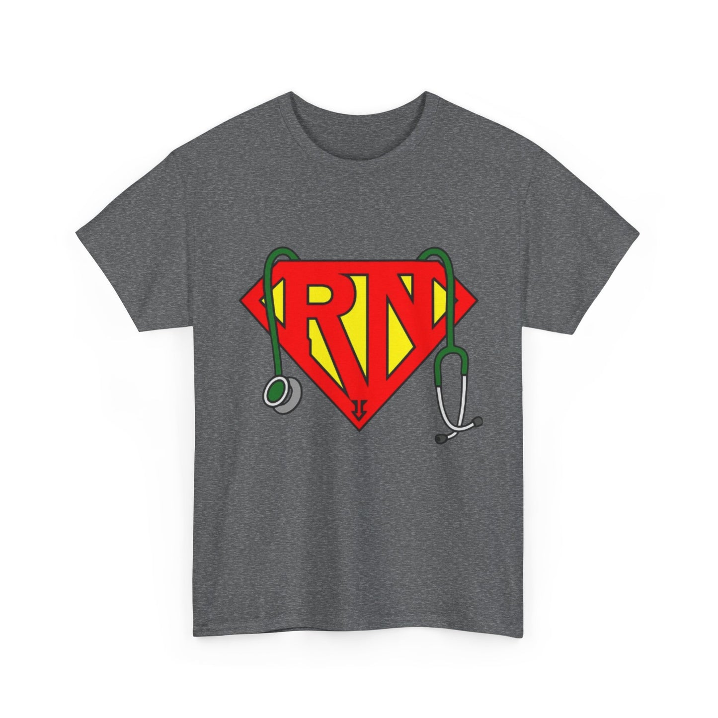 Heavy Cotton - Superhero RN Tee