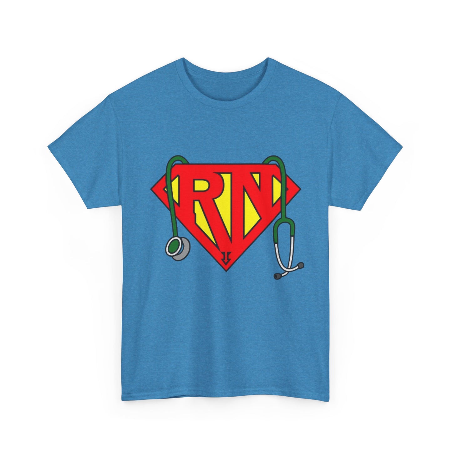 Heavy Cotton - Superhero RN Tee