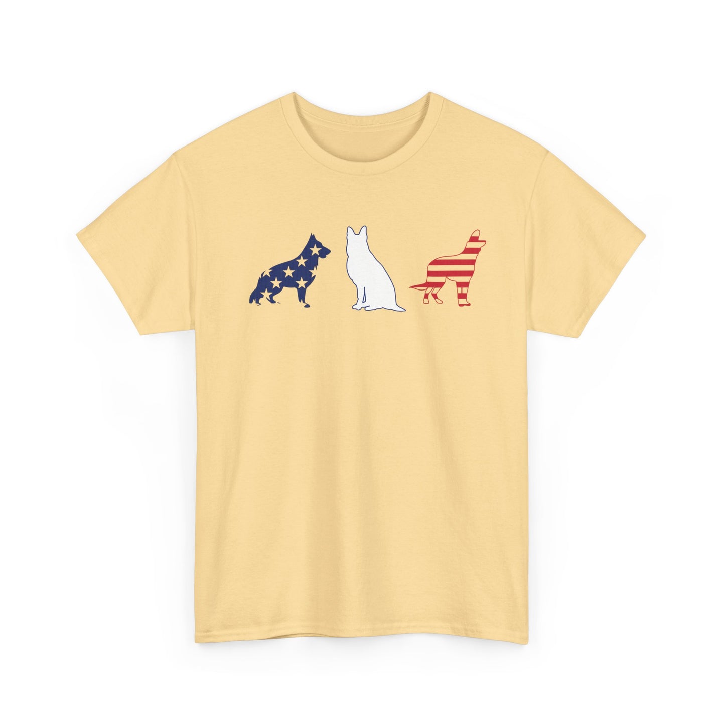 Cat and Dog Silhouette Tee - Unisex T-Shirt, Pet Lover Gift, Casual Wear, Animal Lover Style, Everyday Comfort