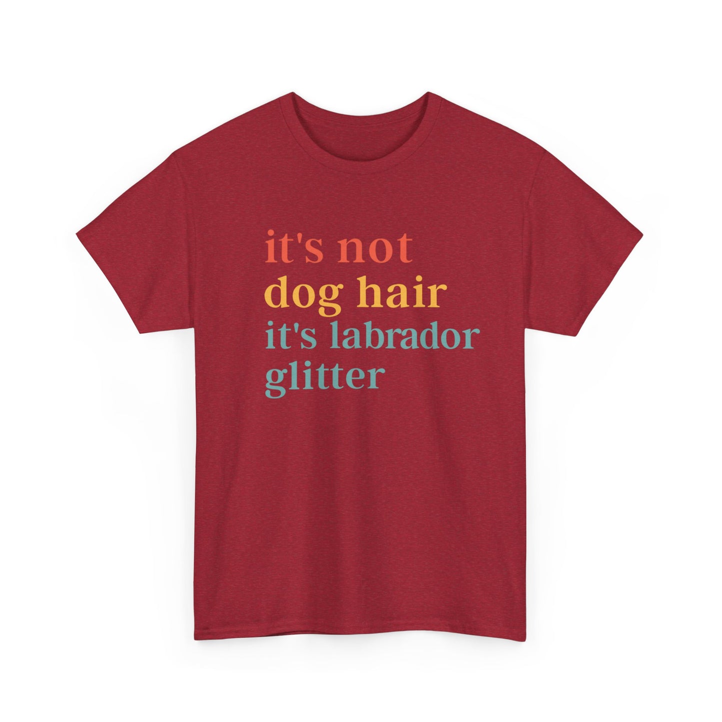 Heavy cotton - Labrador Glitter Tee