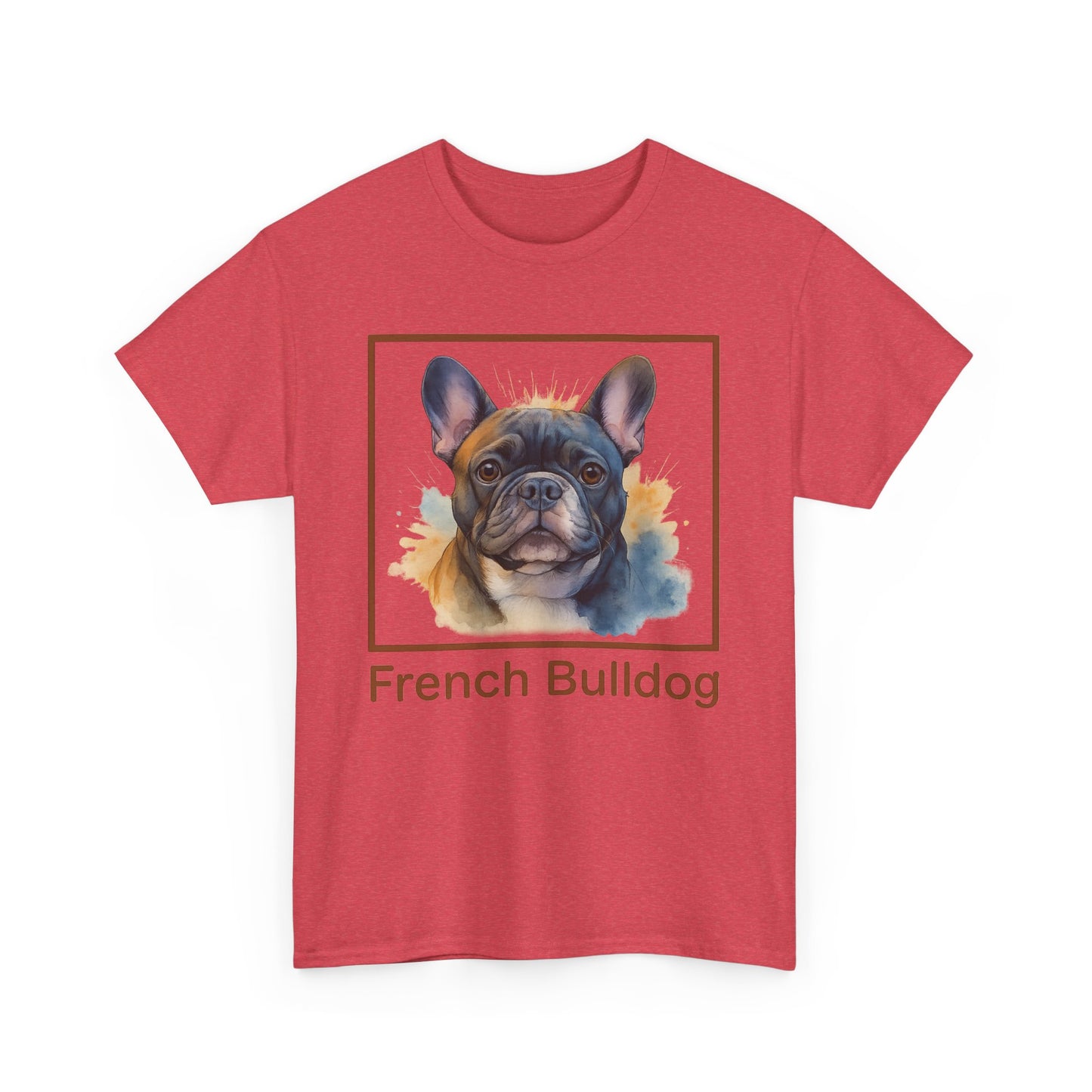 Heavy Cotton - French Bulldog Tee