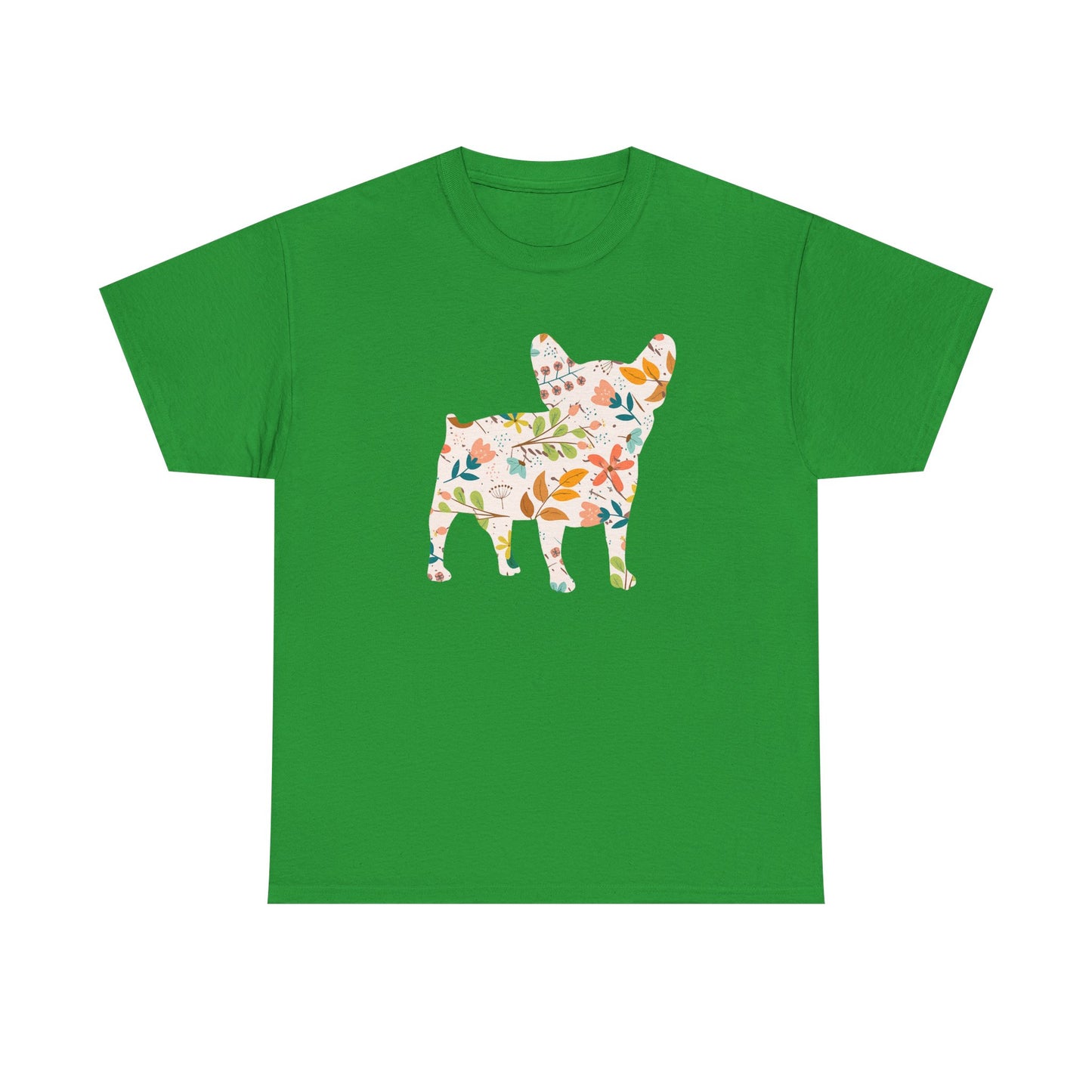Heavy Cotton - Floral Frenchie Tee