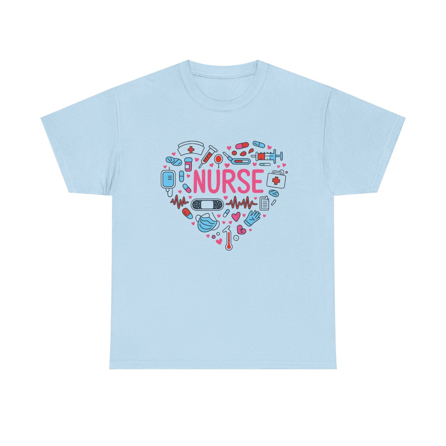 Heavy Cotton - Nurse Heart Tee