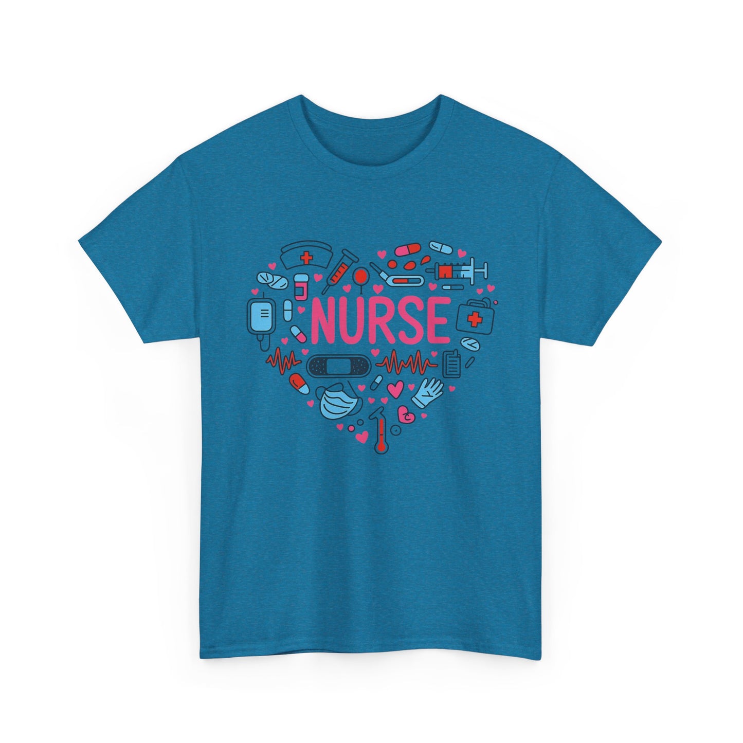 Heavy Cotton - Nurse Heart Tee