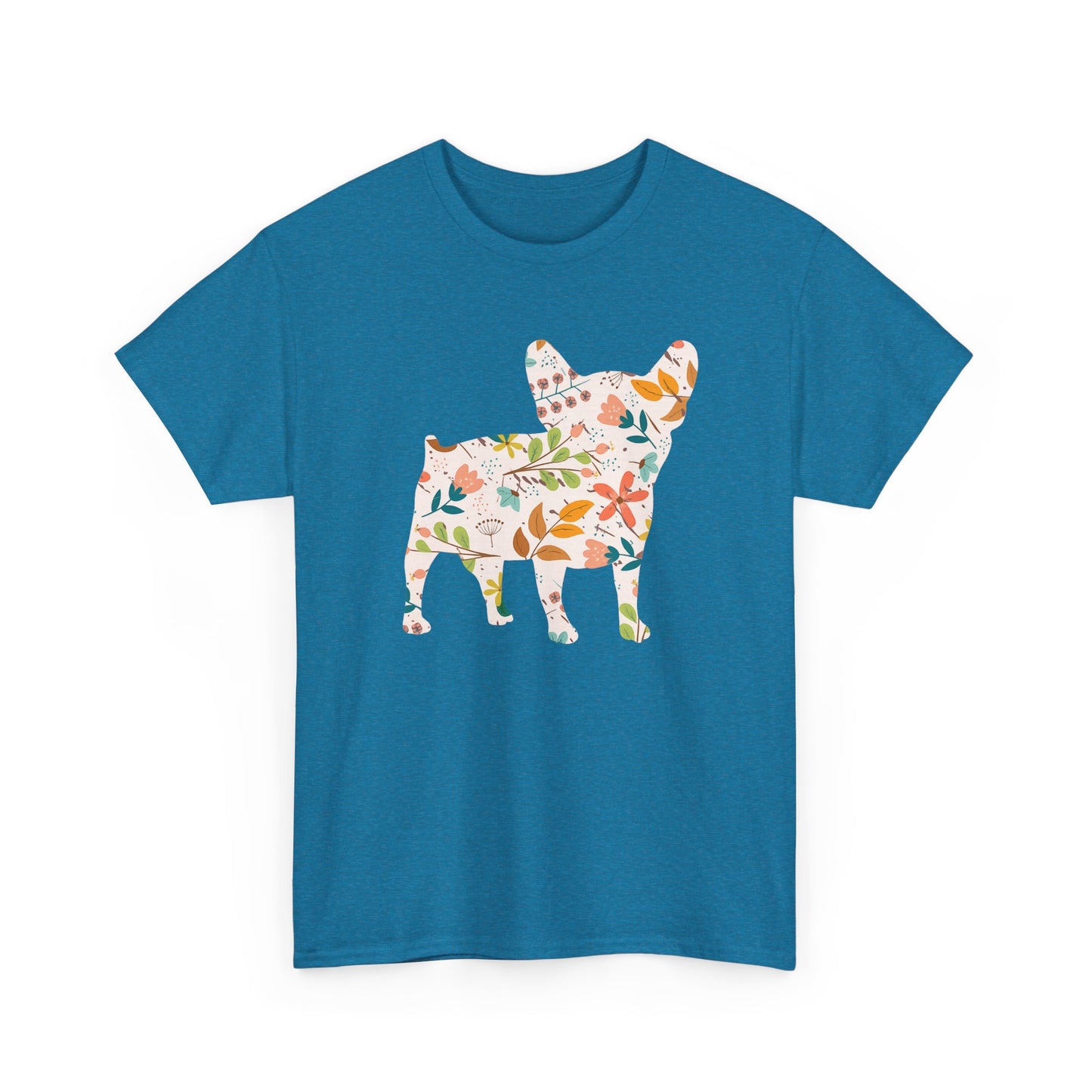 Heavy Cotton - Floral Frenchie Tee