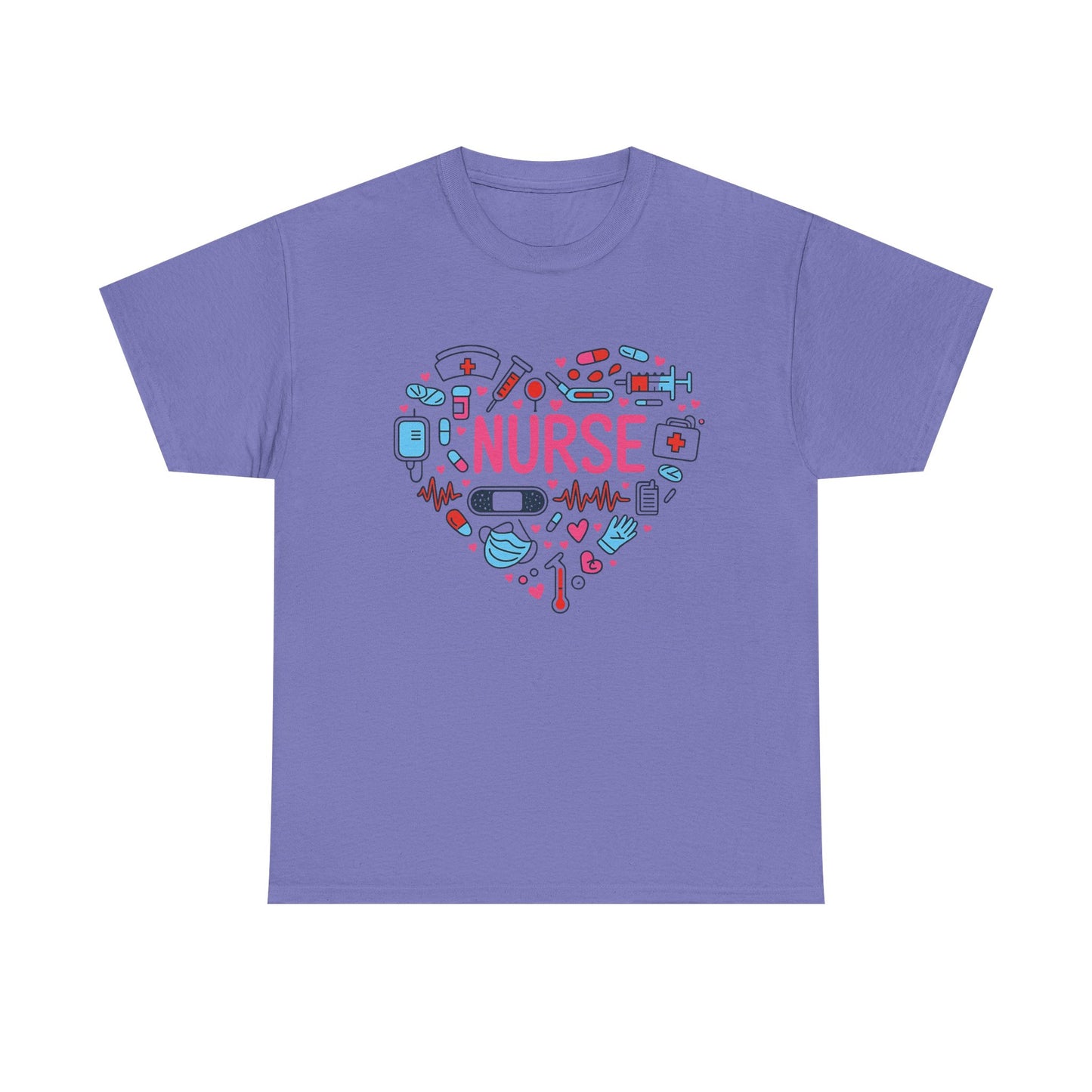 Heavy Cotton - Nurse Heart Tee