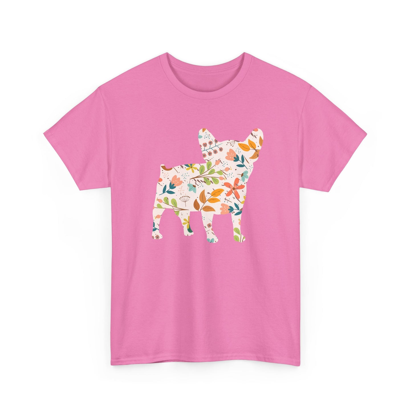 Heavy Cotton - Floral Frenchie Tee