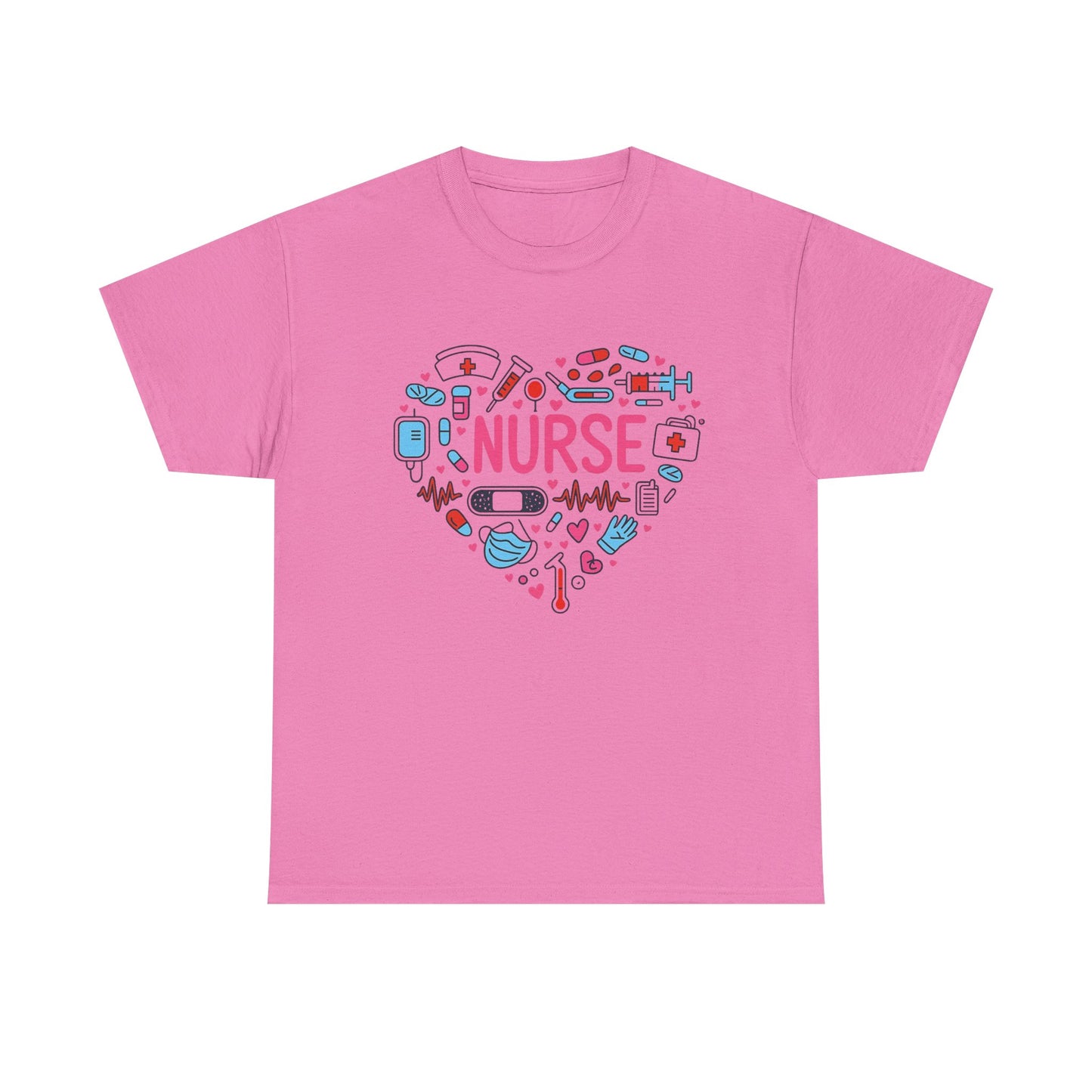 Heavy Cotton - Nurse Heart Tee