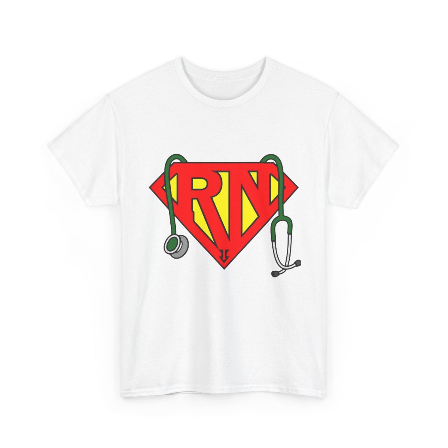Heavy Cotton - Superhero RN Tee