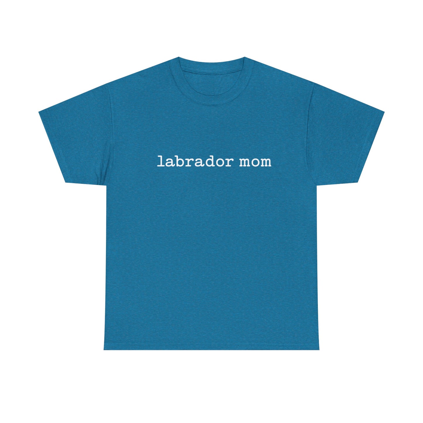 Heavy Cotton- Labrador Mom Tee