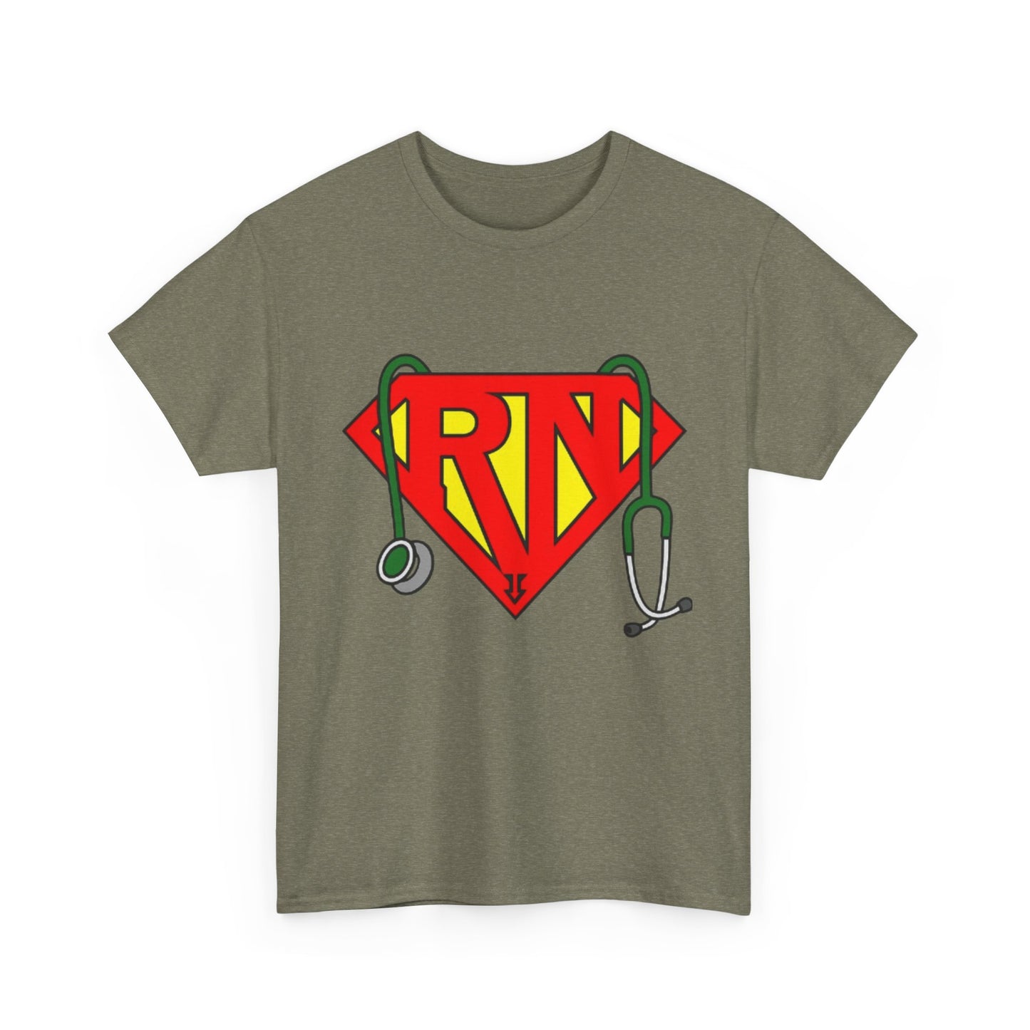 Heavy Cotton - Superhero RN Tee