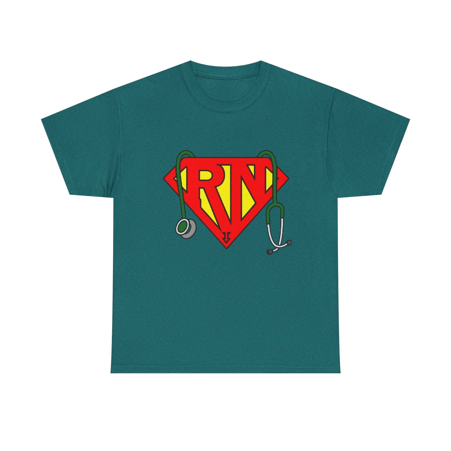 Heavy Cotton - Superhero RN Tee