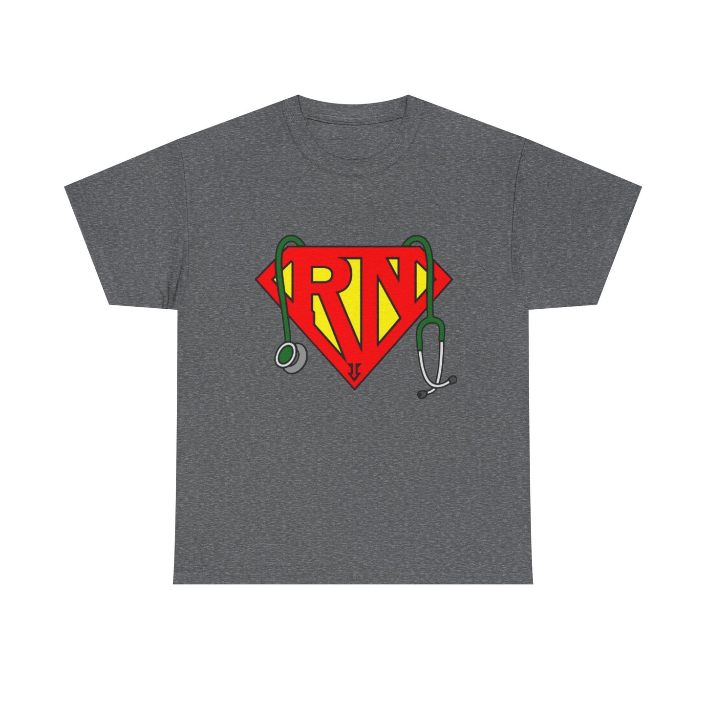 Heavy Cotton - Superhero RN Tee