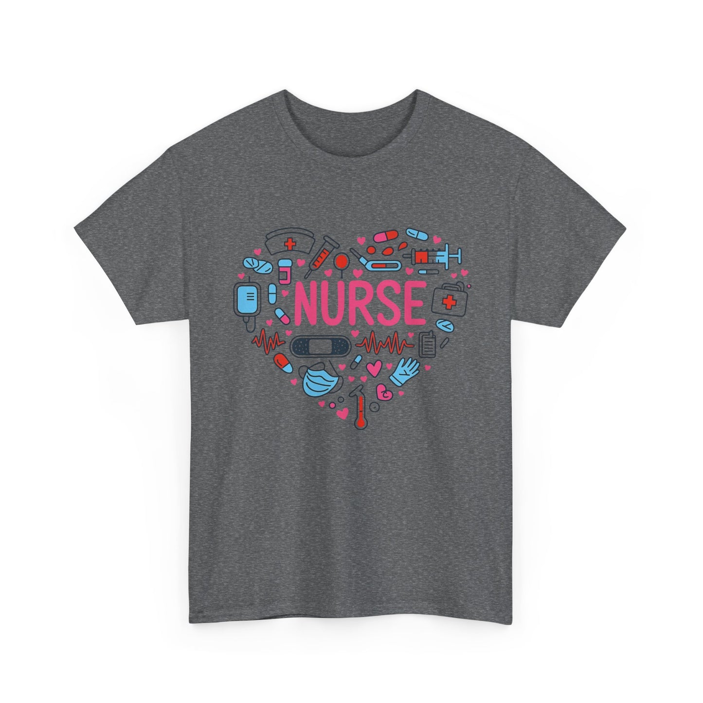 Heavy Cotton - Nurse Heart Tee