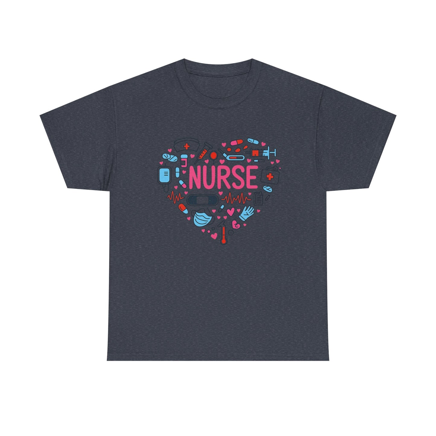 Heavy Cotton - Nurse Heart Tee