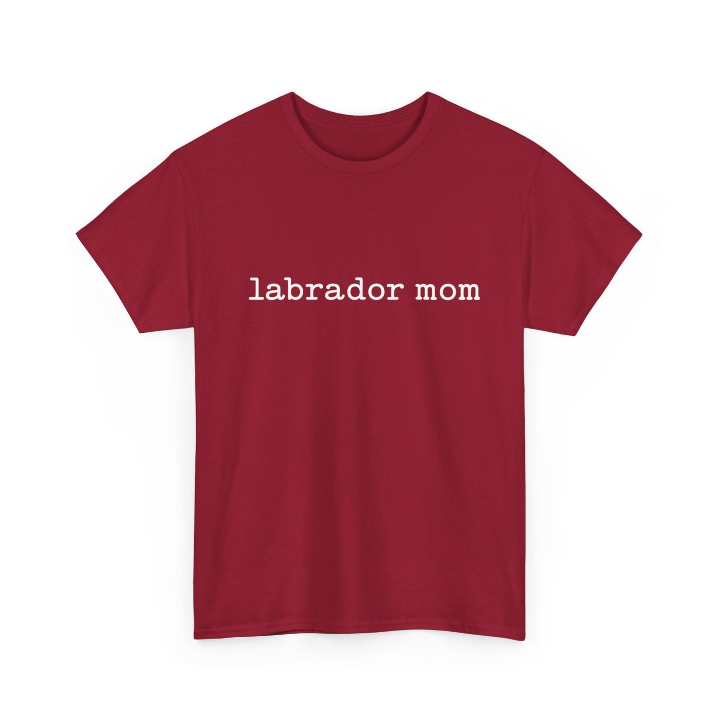 Heavy Cotton- Labrador Mom Tee