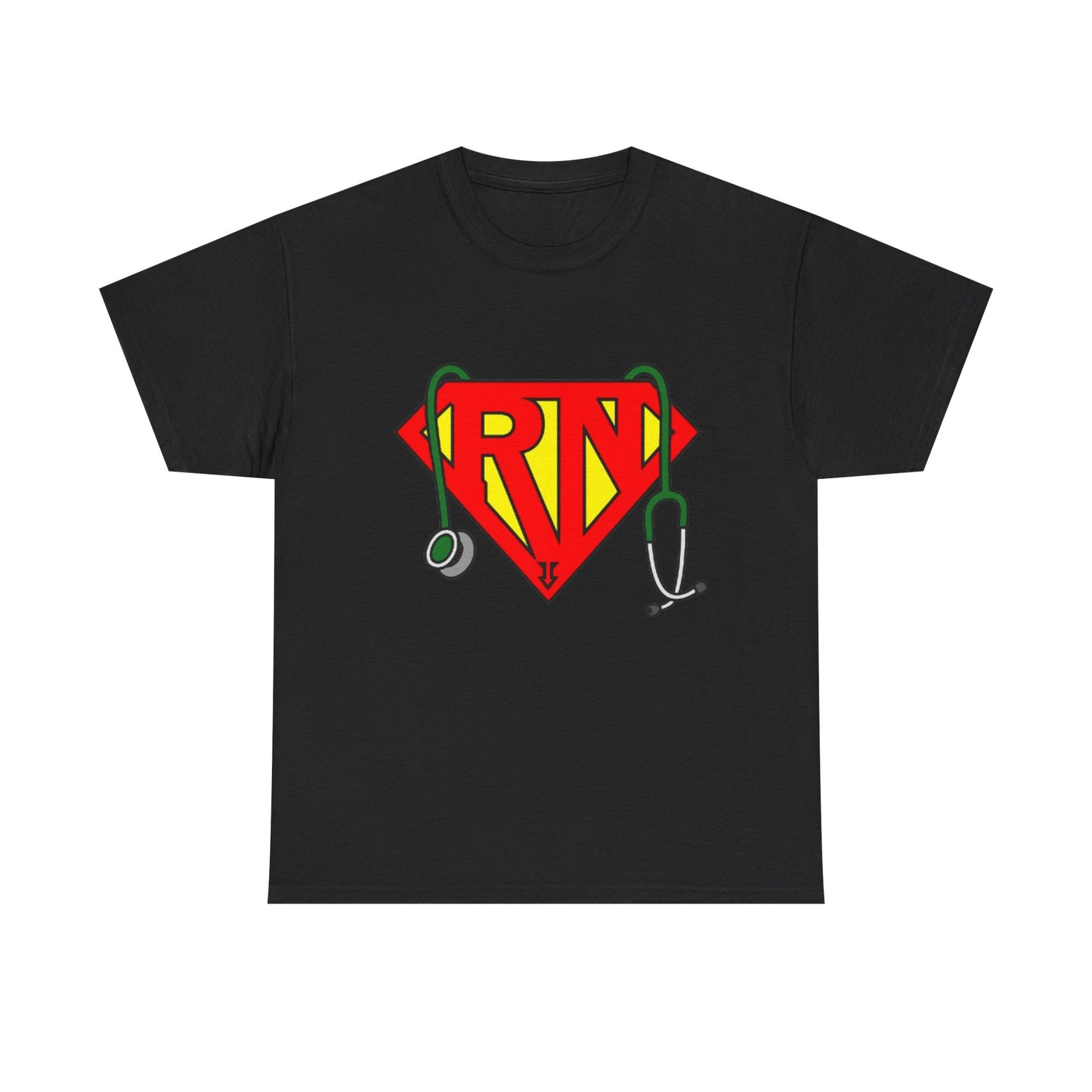 Heavy Cotton - Superhero RN Tee