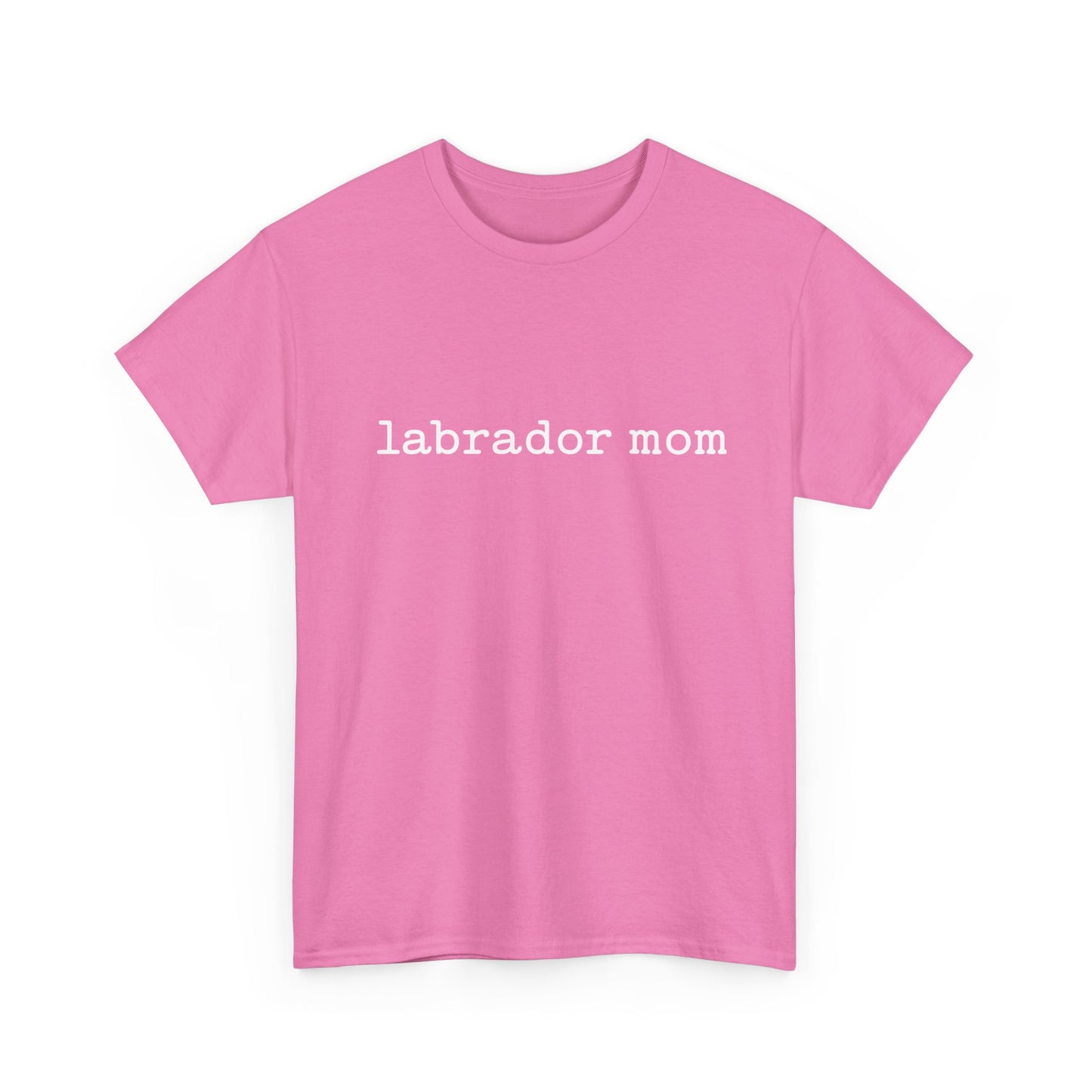 Heavy Cotton- Labrador Mom Tee