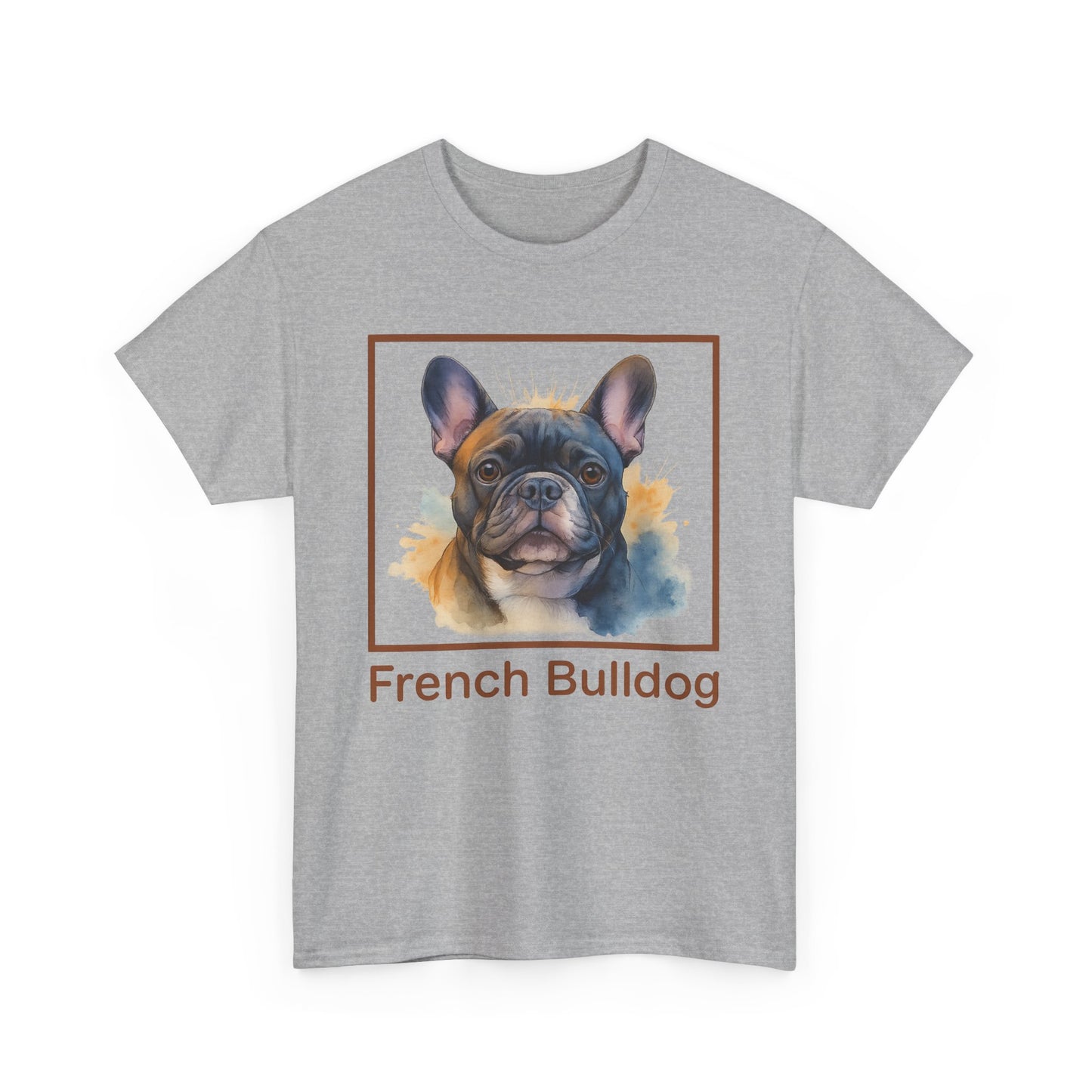 Heavy Cotton - French Bulldog Tee