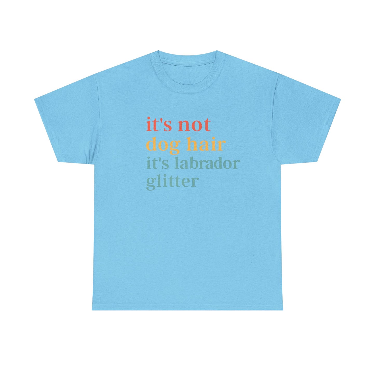 Heavy cotton - Labrador Glitter Tee