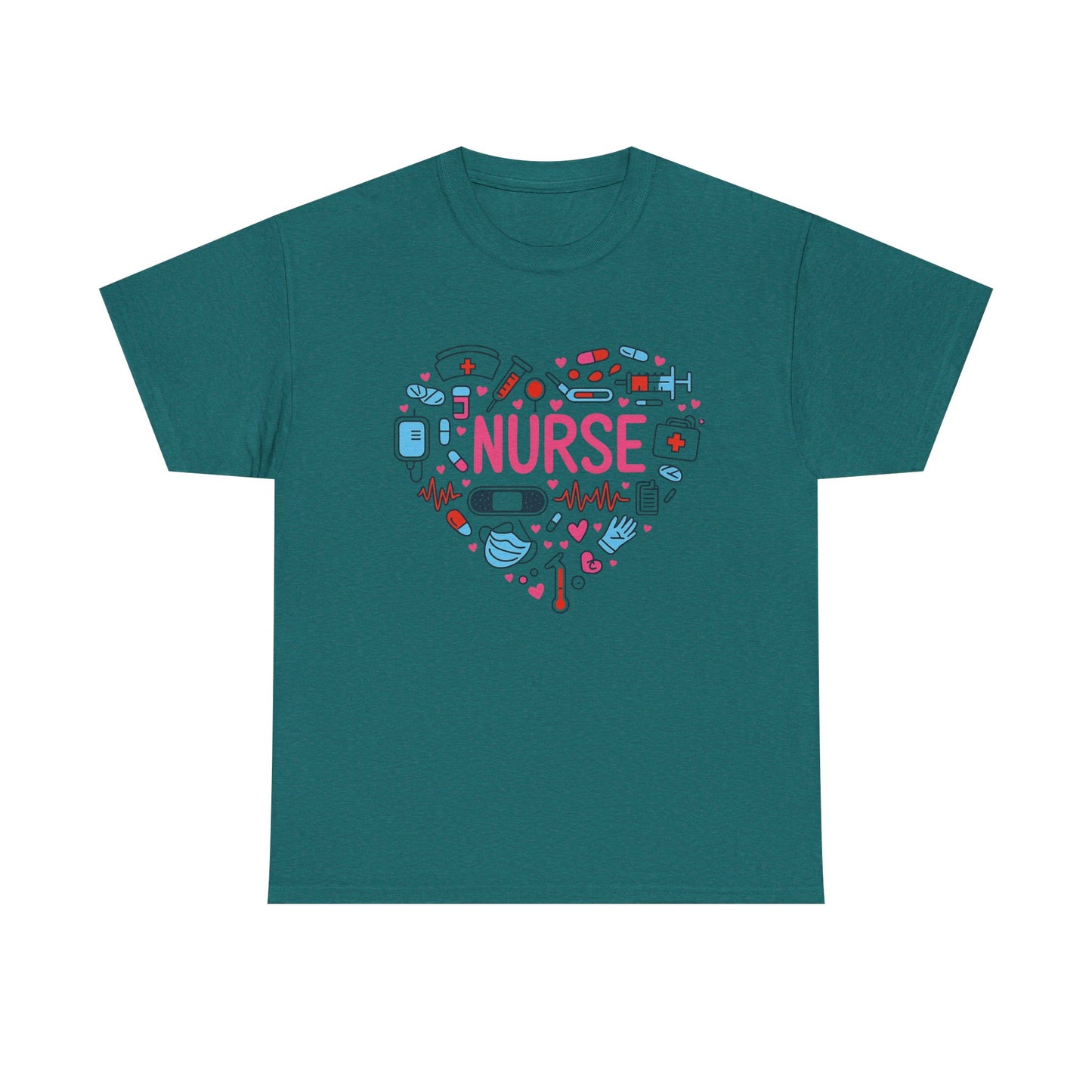 Heavy Cotton - Nurse Heart Tee