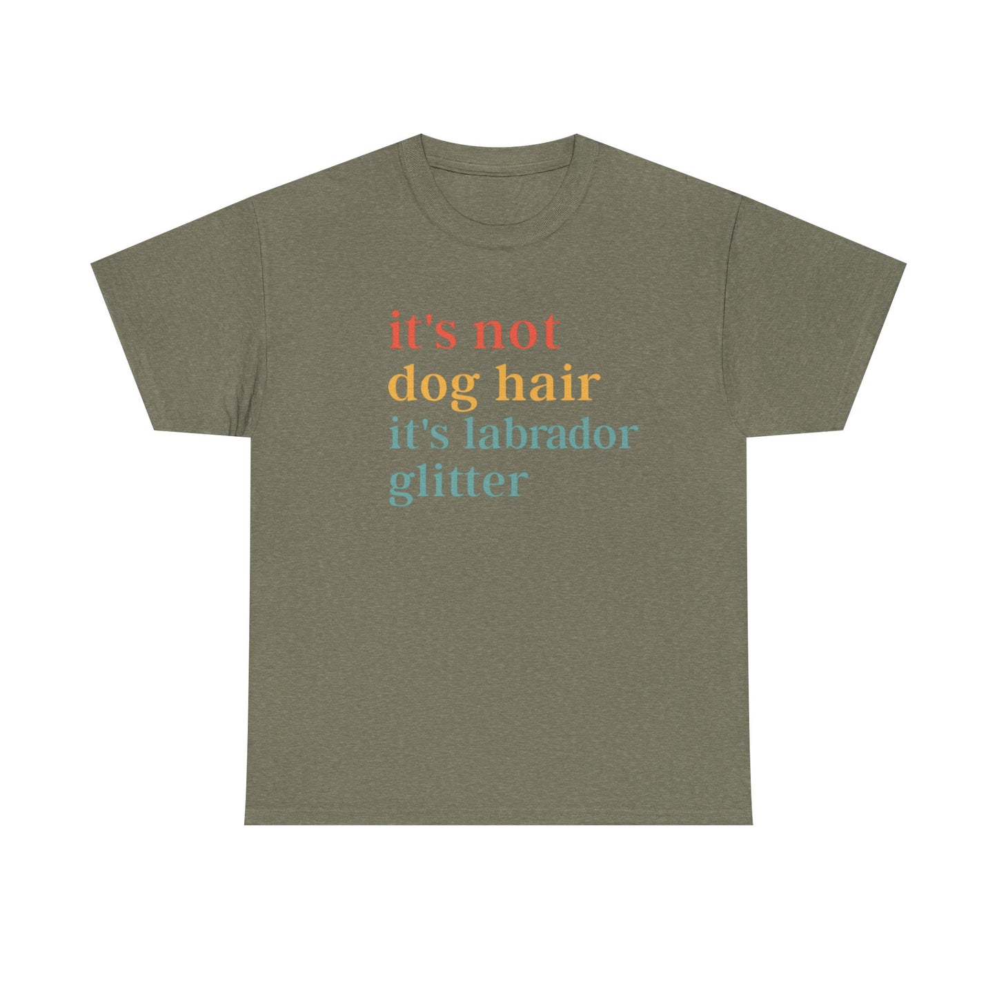 Heavy cotton - Labrador Glitter Tee