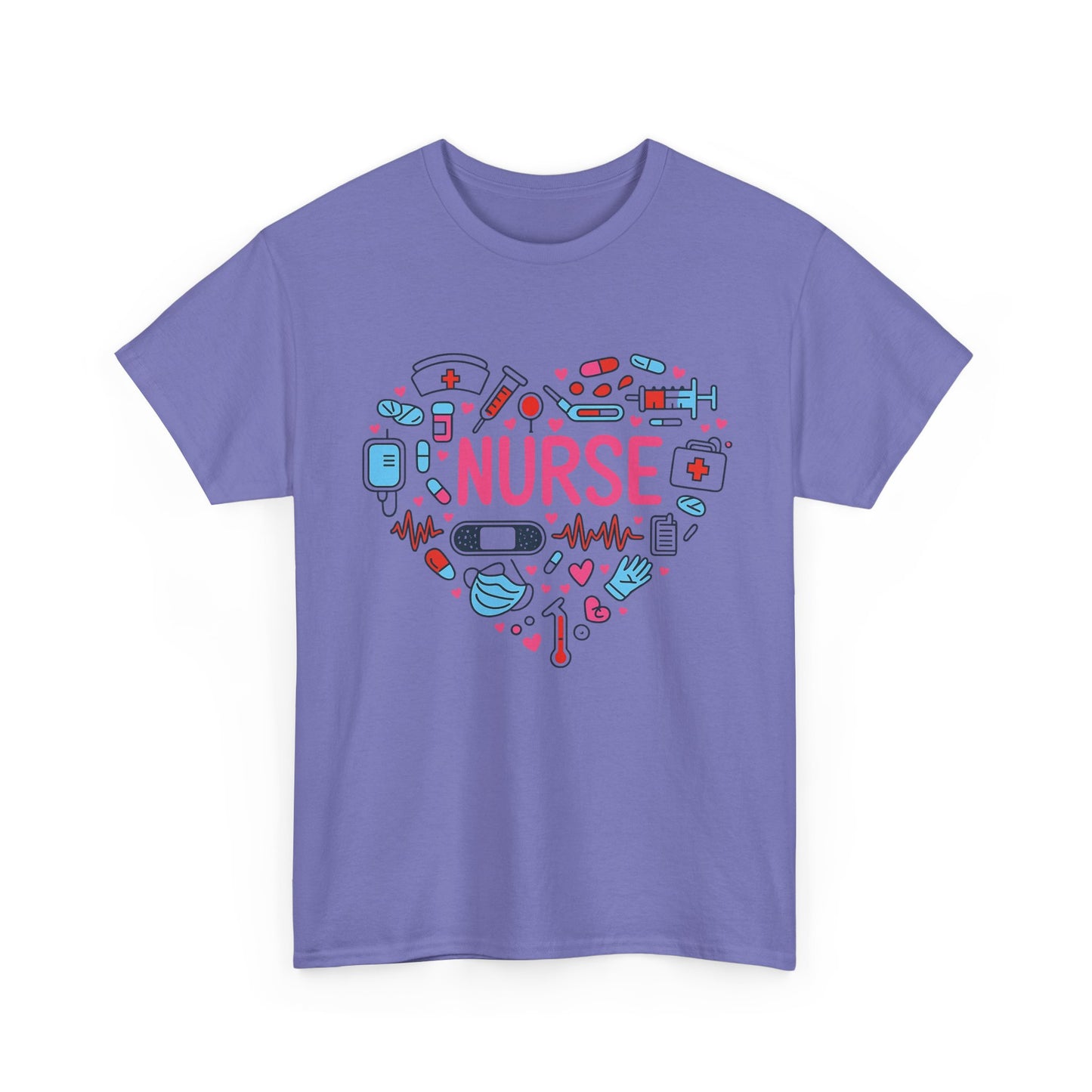 Heavy Cotton - Nurse Heart Tee