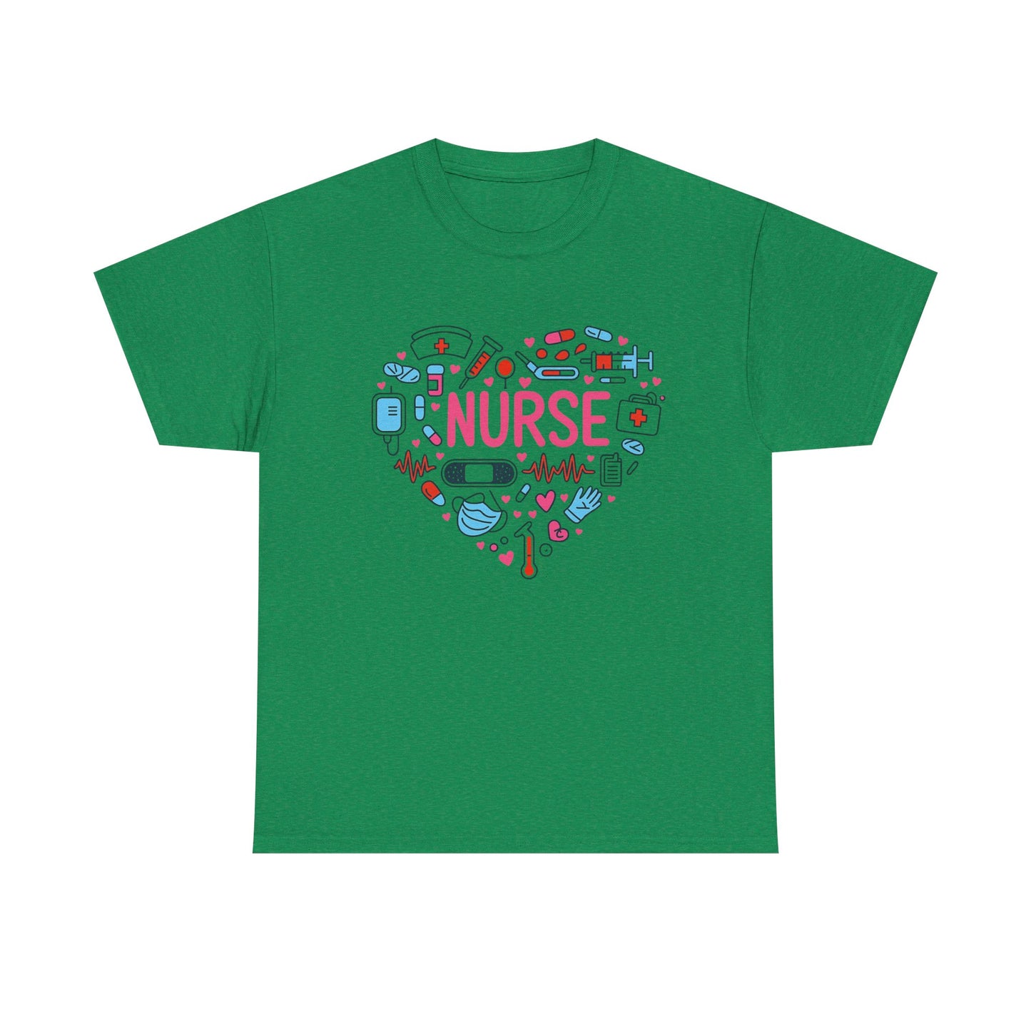 Heavy Cotton - Nurse Heart Tee