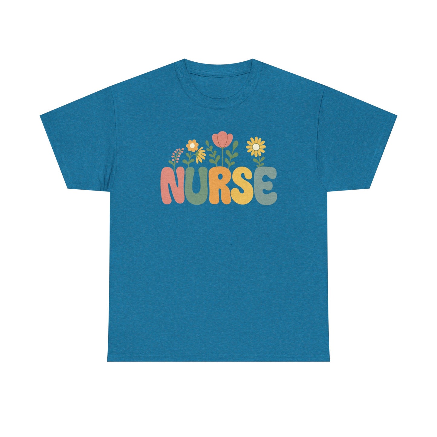 Heavy Cotton - Nurse Flower Tee