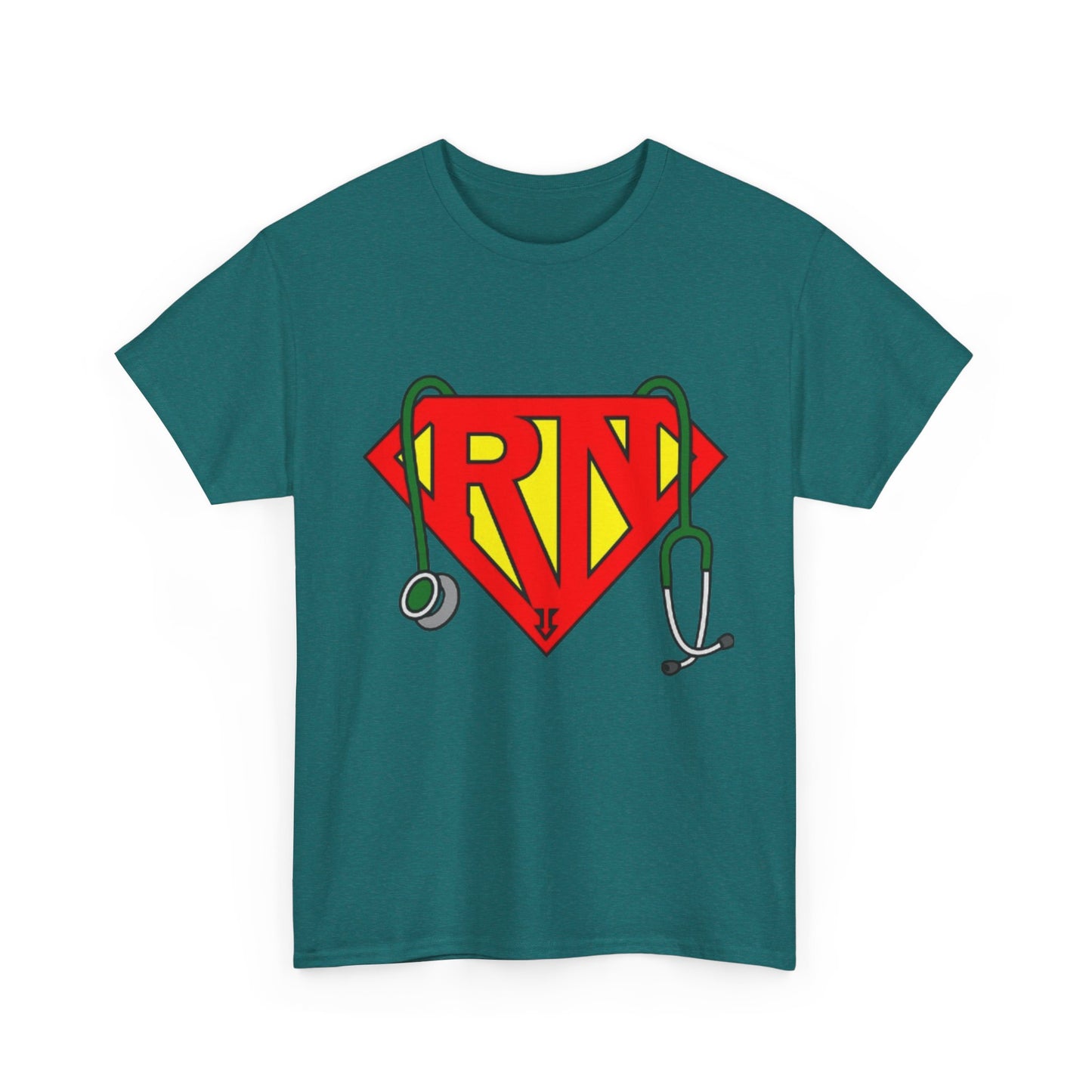Heavy Cotton - Superhero RN Tee