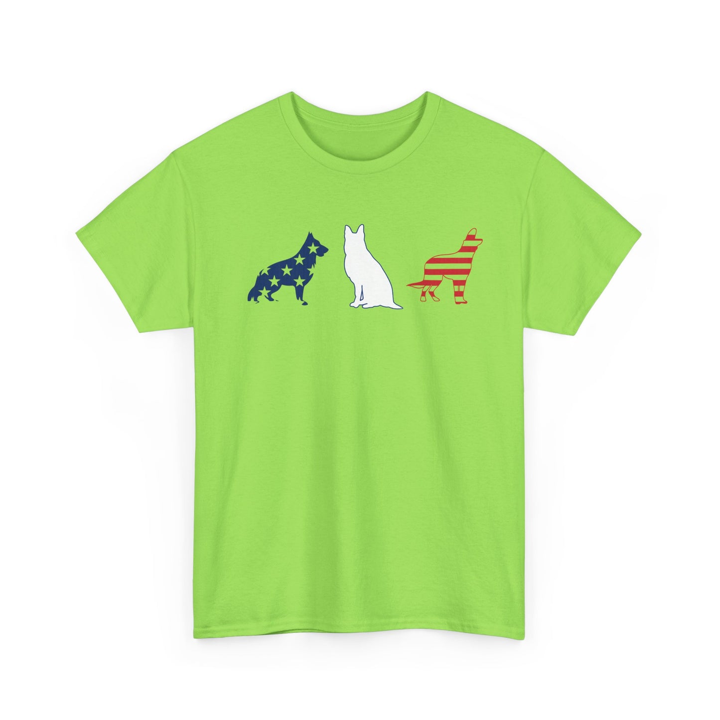 Cat and Dog Silhouette Tee - Unisex T-Shirt, Pet Lover Gift, Casual Wear, Animal Lover Style, Everyday Comfort