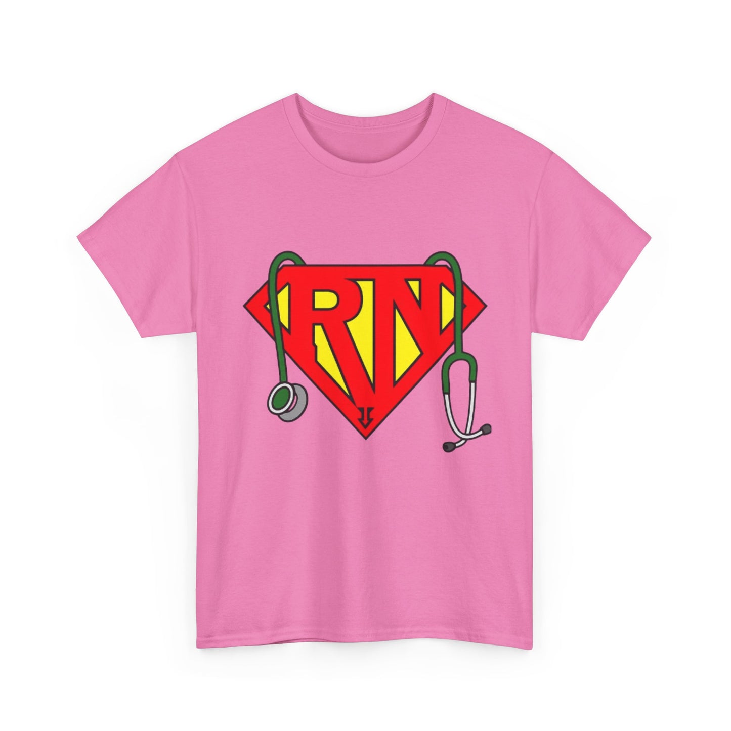 Heavy Cotton - Superhero RN Tee