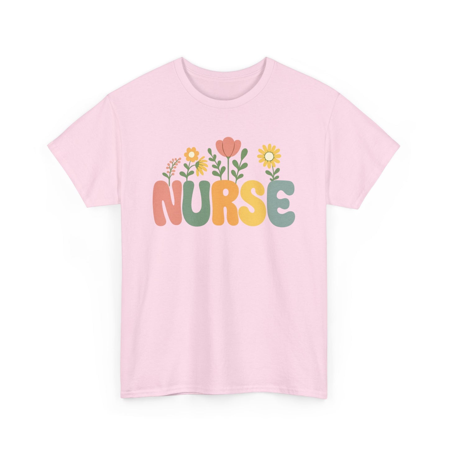 Heavy Cotton - Nurse Flower Tee