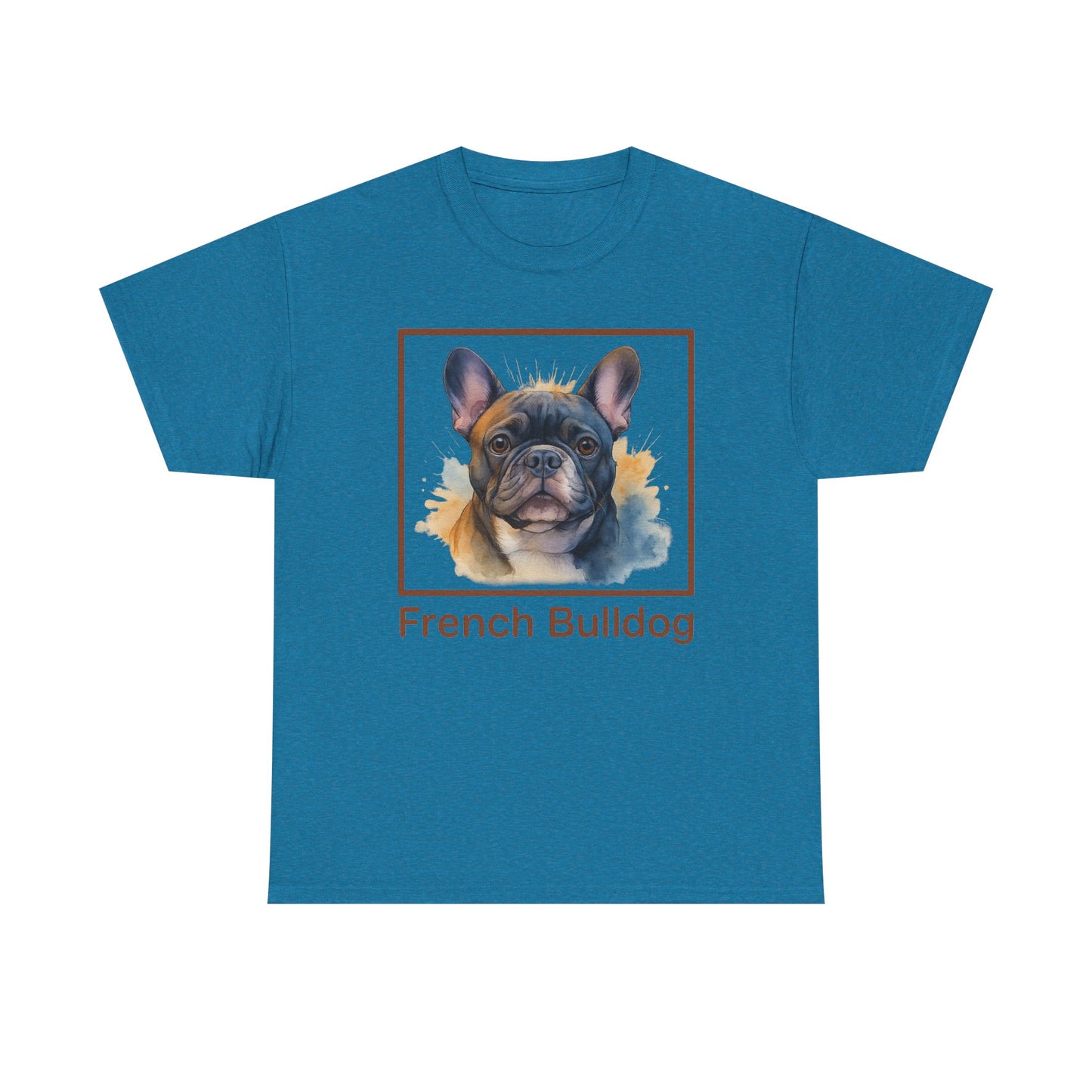 Heavy Cotton - French Bulldog Tee