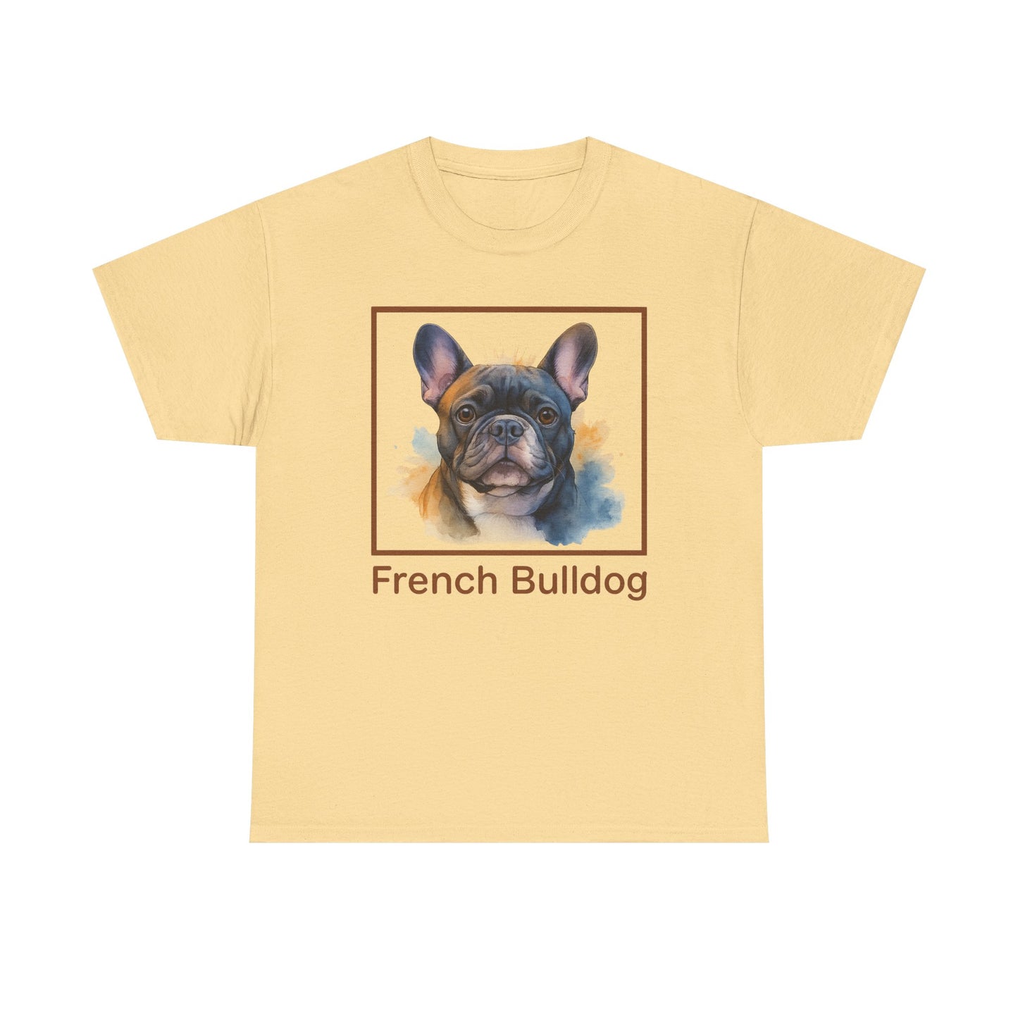 Heavy Cotton - French Bulldog Tee