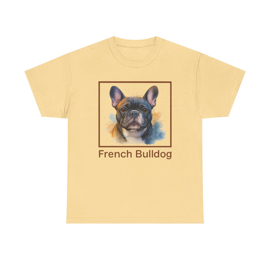 Heavy Cotton - French Bulldog Tee
