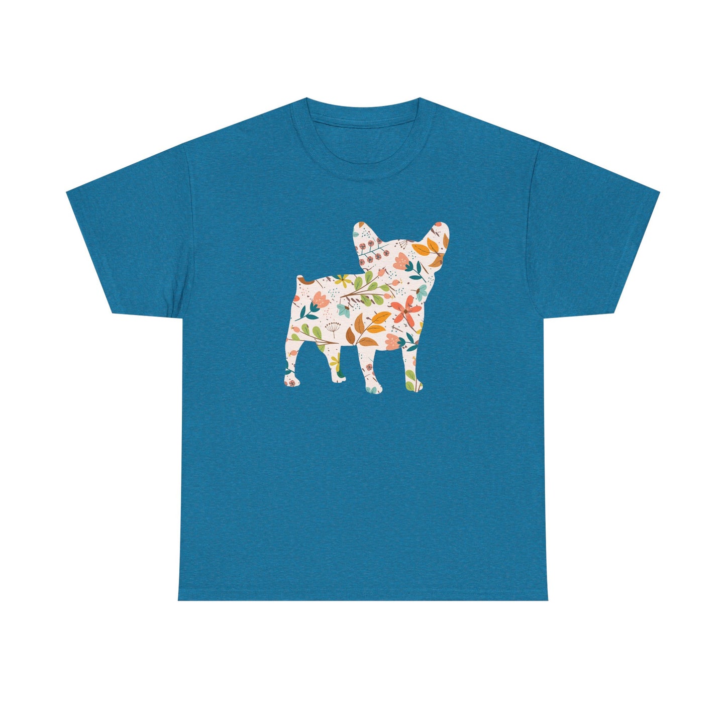Heavy Cotton - Floral Frenchie Tee