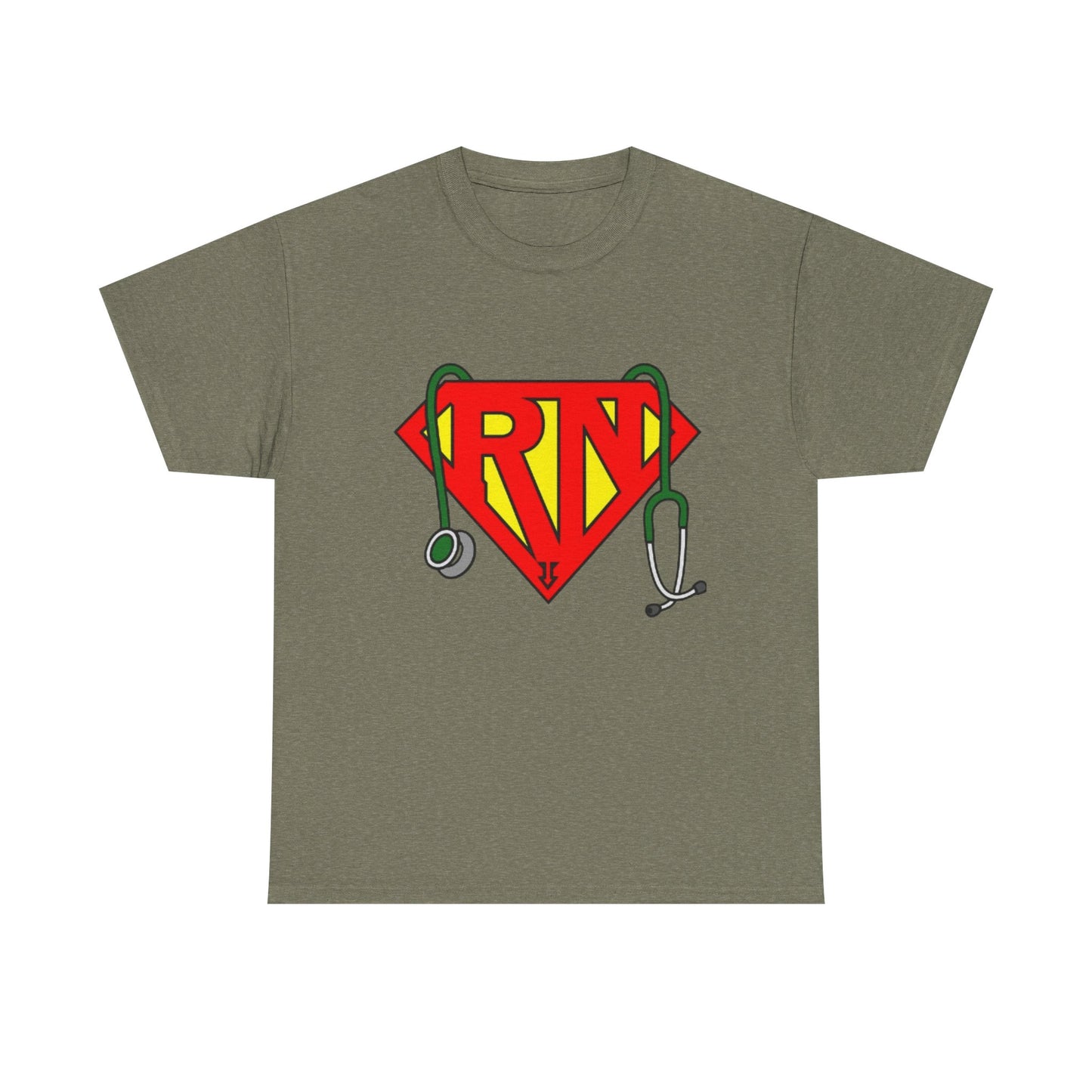 Heavy Cotton - Superhero RN Tee