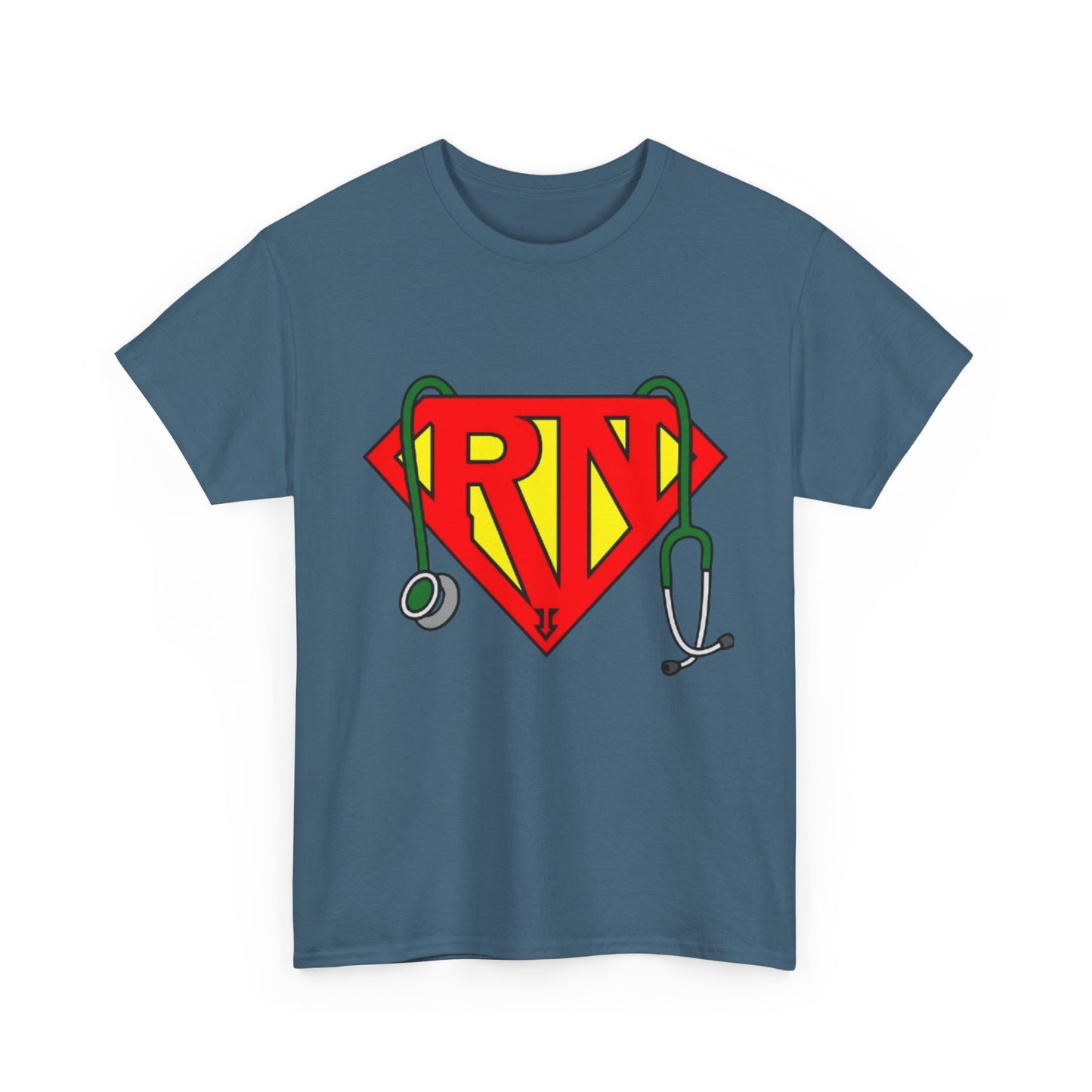 Heavy Cotton - Superhero RN Tee