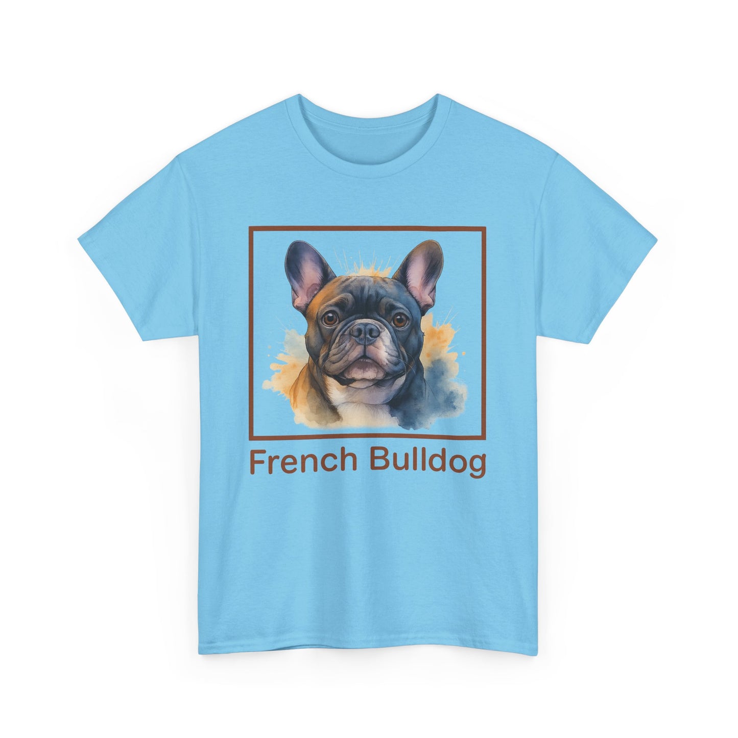 Heavy Cotton - French Bulldog Tee