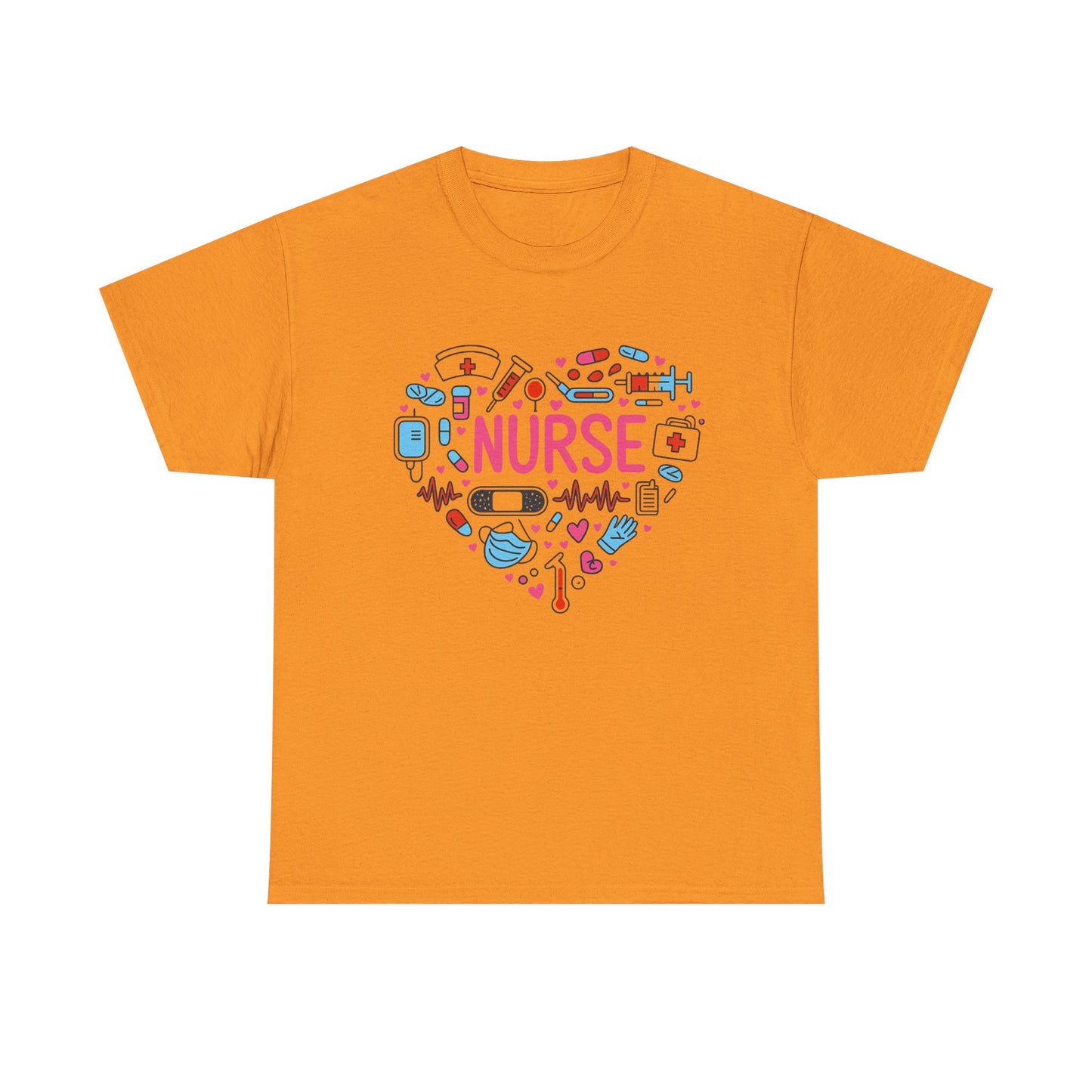 Heavy Cotton - Nurse Heart Tee