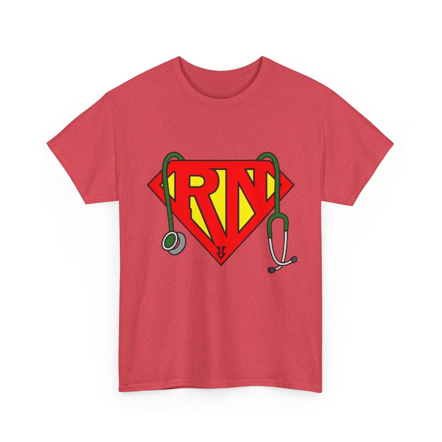 Heavy Cotton - Superhero RN Tee