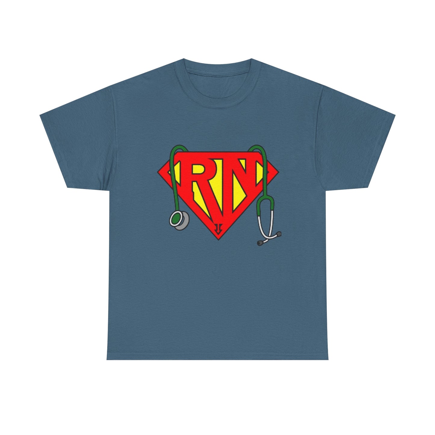 Heavy Cotton - Superhero RN Tee