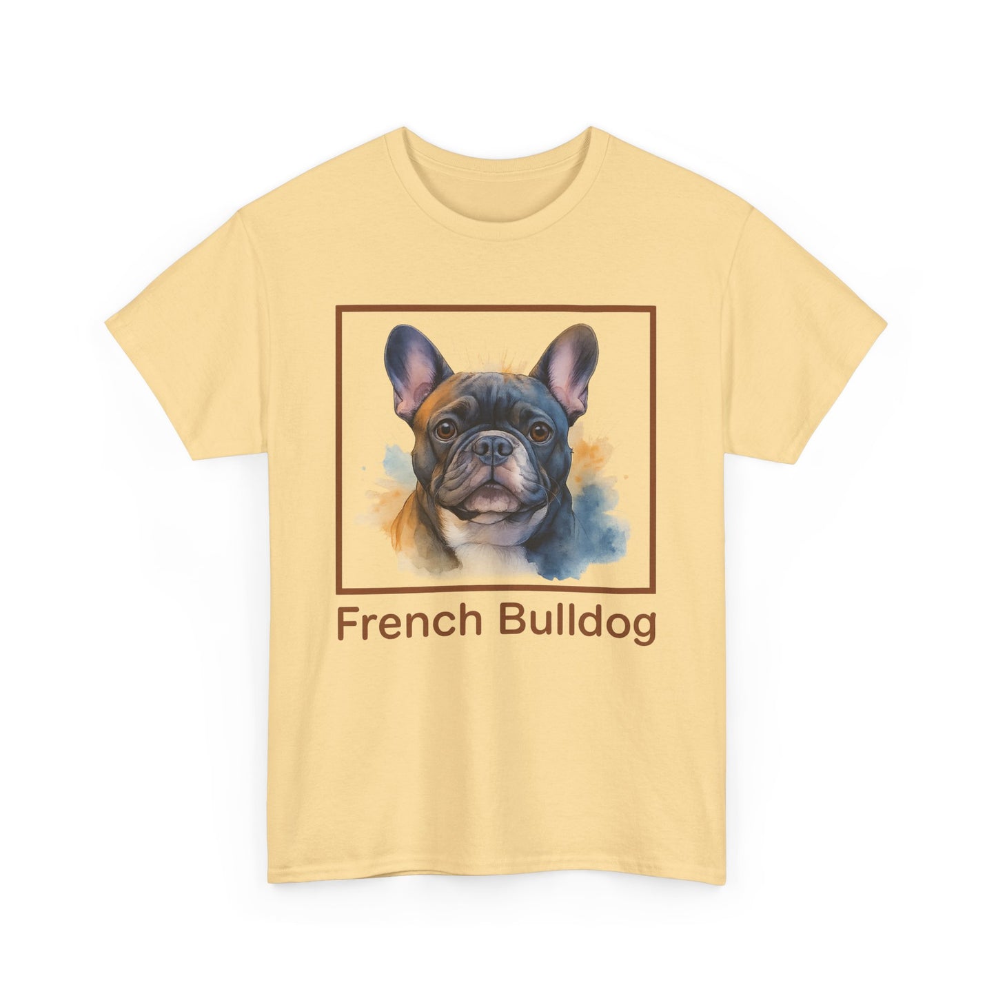 Heavy Cotton - French Bulldog Tee