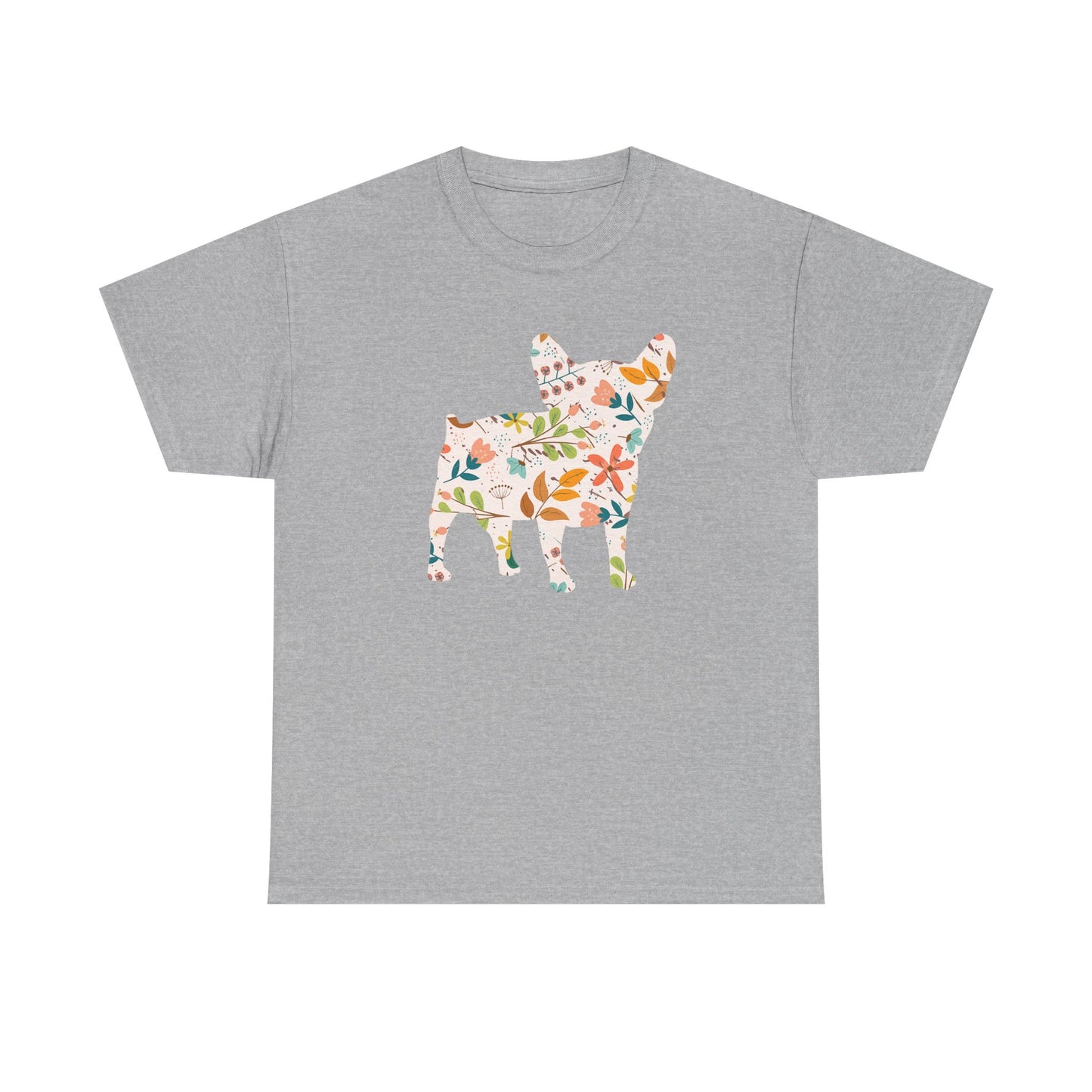 Heavy Cotton - Floral Frenchie Tee