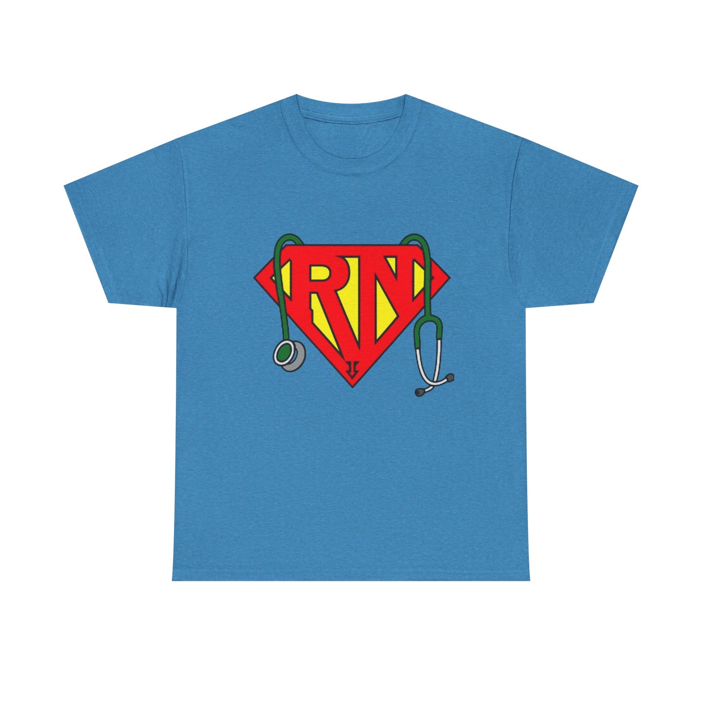 Heavy Cotton - Superhero RN Tee